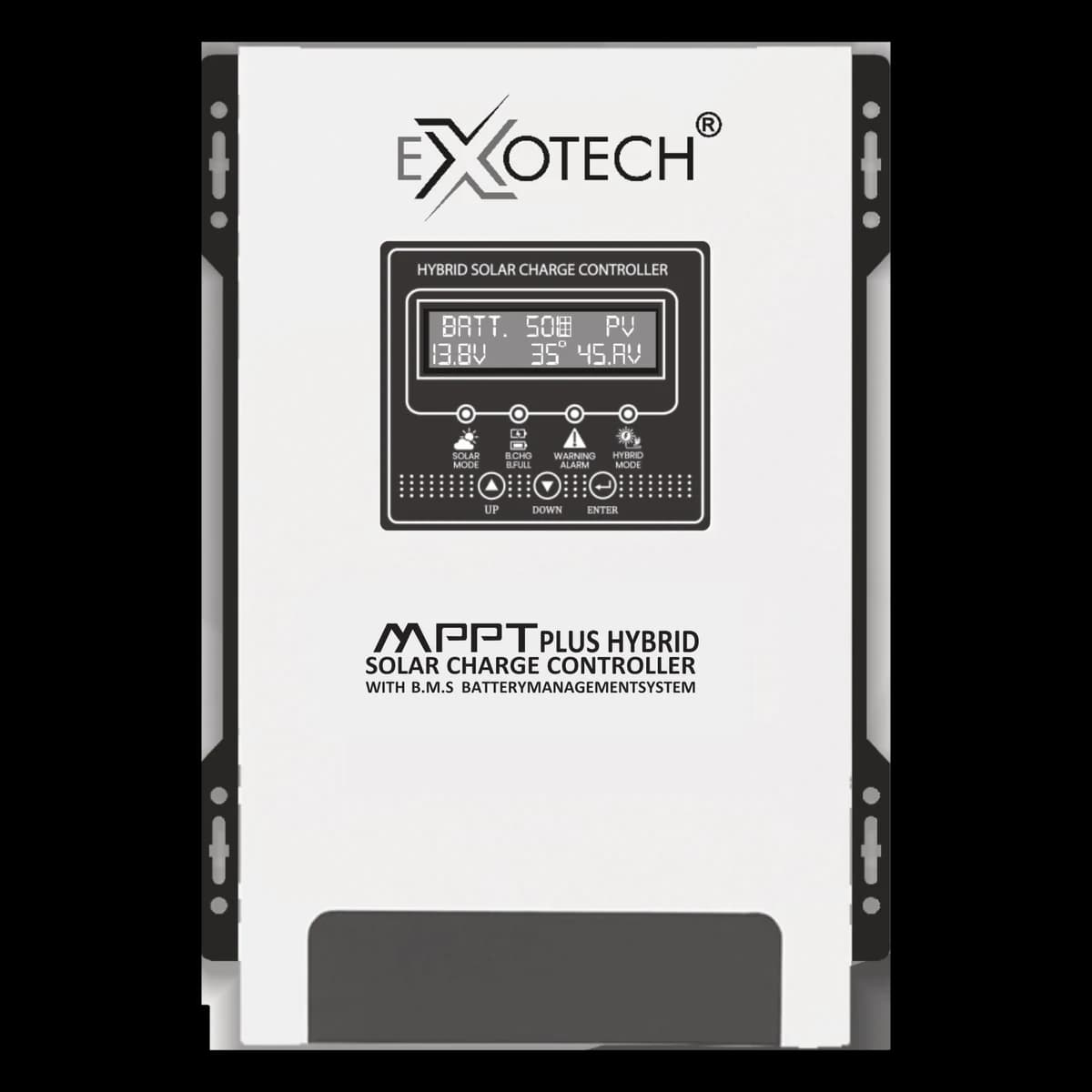 Exotech MPPT Plus Hybrid solar charge controller
