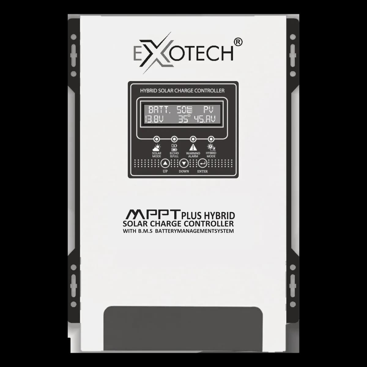 Exotech MPPT Plus Hybrid solar charge controller